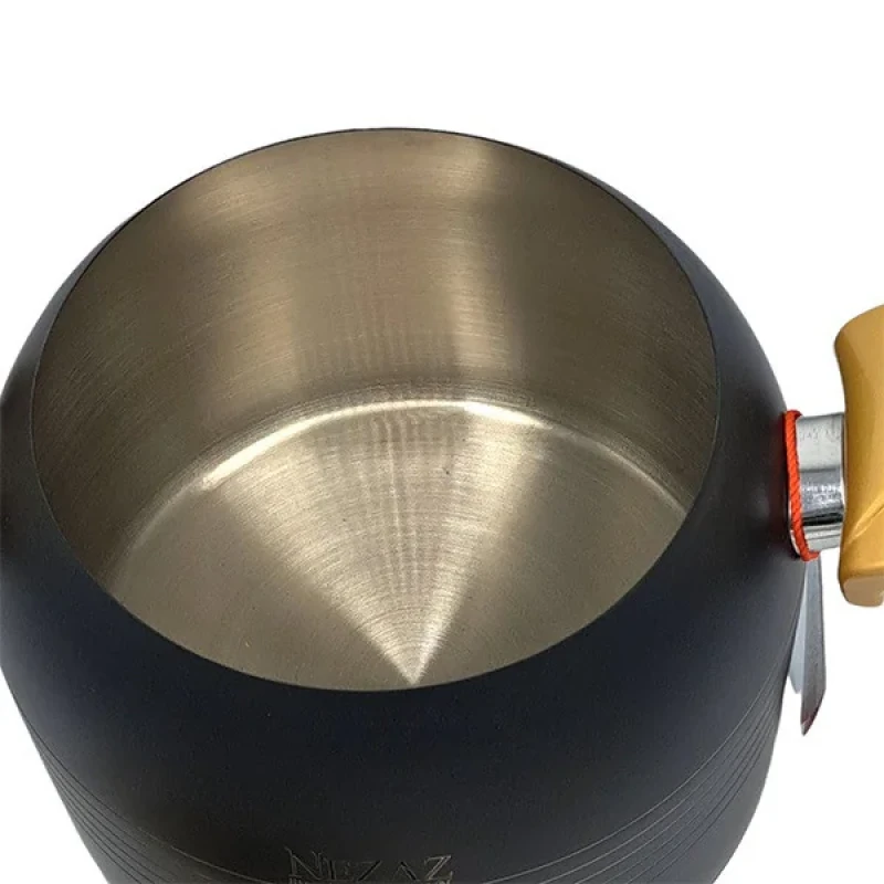 ست کتری و قوری نزاز مدل قالب ترک رنگی