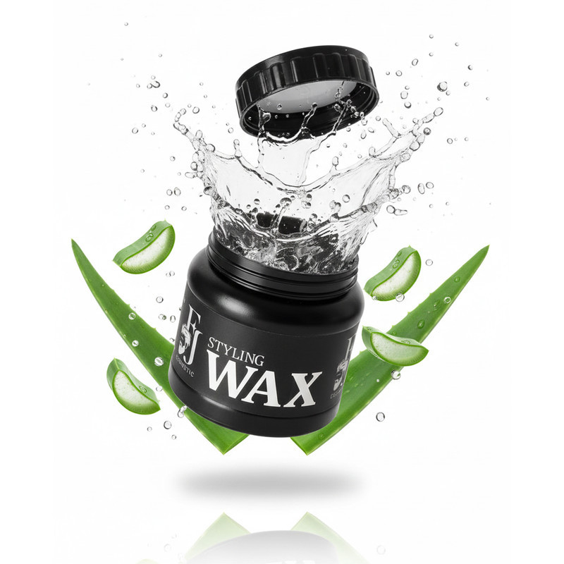 واکس مو مات افجه مدل Matte 03 حجم 120 میلی‌لیتر مجموعه 3 عددی