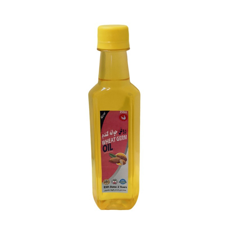 روغن جوانه گندم پامکا مدل پایه حجم 250 میلی لیتر