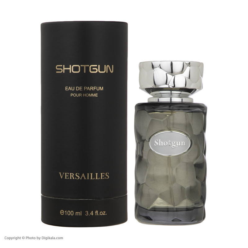 ادو تویلت مردانه ورسای مدل Shotgun حجم 100 میلی لیتر