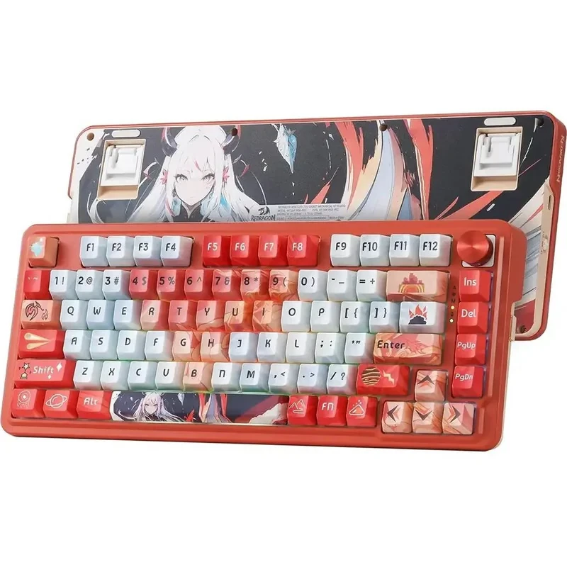کیبورد مخصوص بازی ردراگون مدل K673 AK PRO