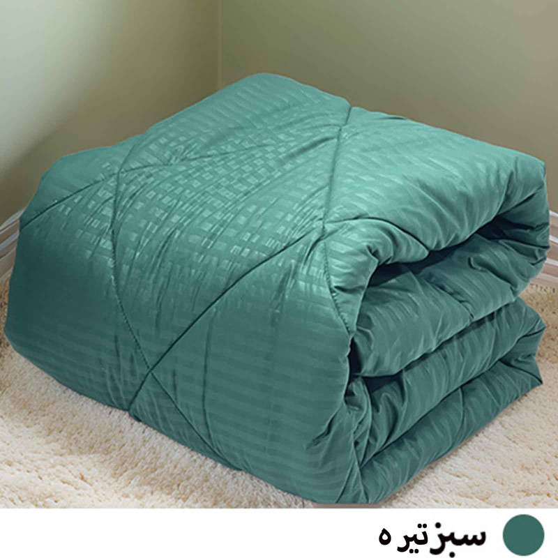 لحاف مانیکاهوم مدل هتلی  parallel plusیک نفره سایز 230×150 سانتی‌ متر