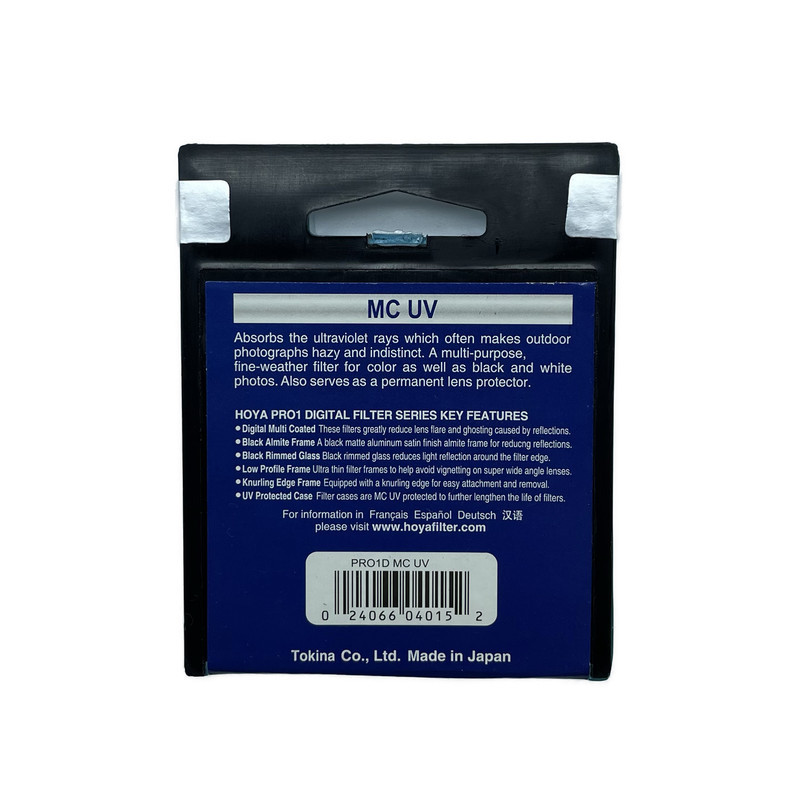 فیلتر لنز مدل UV HOYA PRO1 MC-55MM