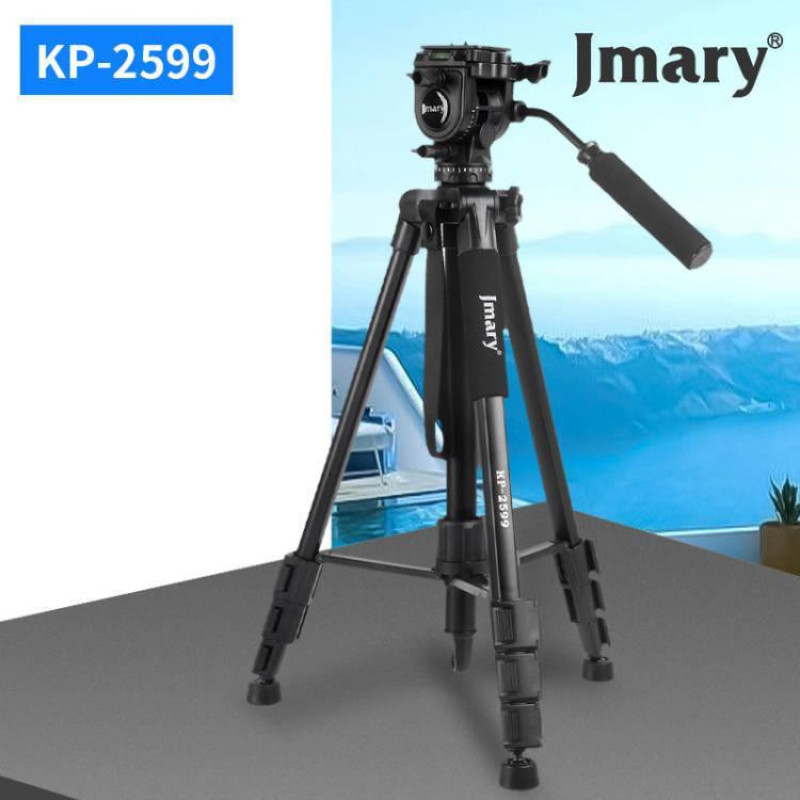 سه پایه دوربین جی ماری مدل KP-2599-RM کد 00