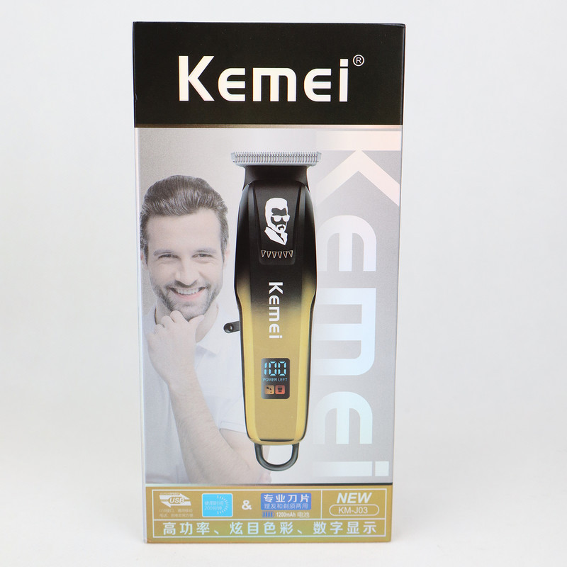ماشین اصلاح موی سر و صورت شارژی کیمی مدل KM-J03