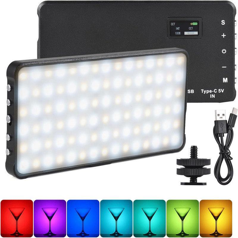 نور ثابت ال ای دی مدل M135-RGB
