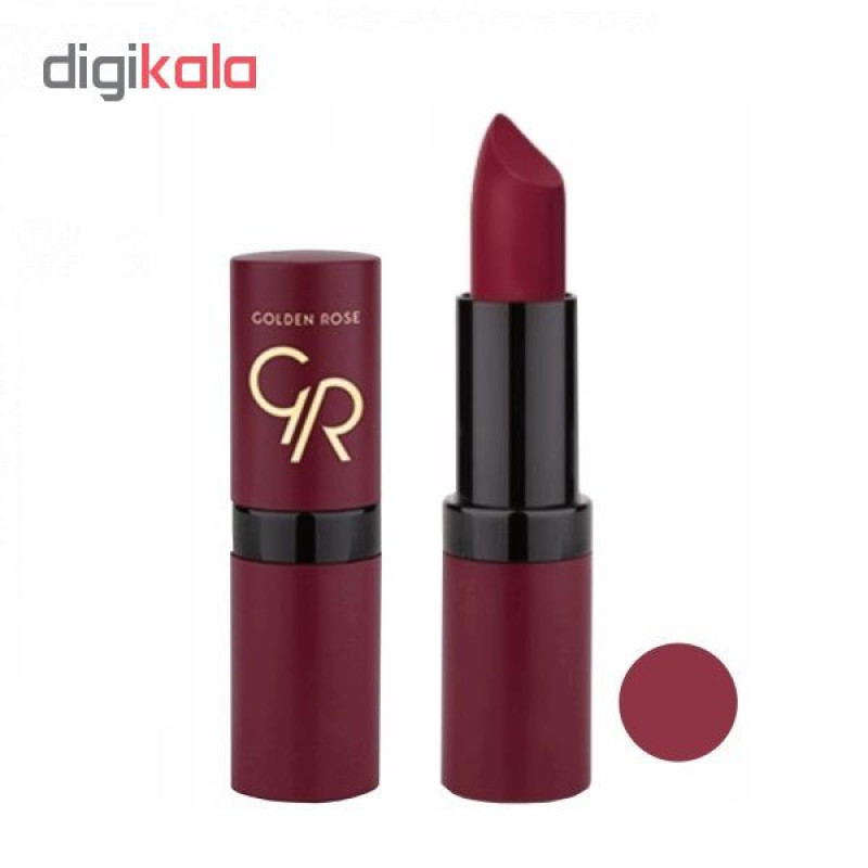 رژلب گلدن رز مدل Velvet شماره 20