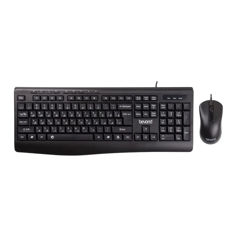 کیبورد و ماوس باسیم بیاند مدل BMK-4230