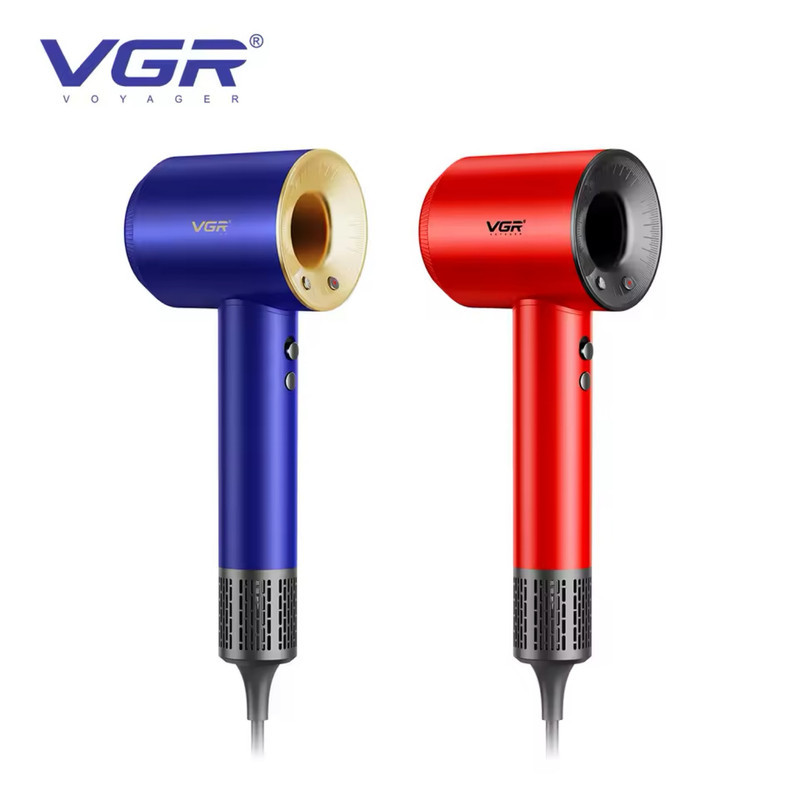 سشوار حرفه ای 1600 وات وی جی ار مدل v-445