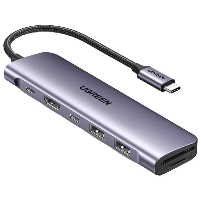 هاب 7 پورت USB-C یوگرین مدل 15214