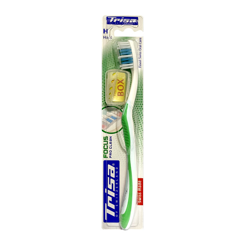 مسواک تریزا مدل Focus Pro Clean با برس سخت