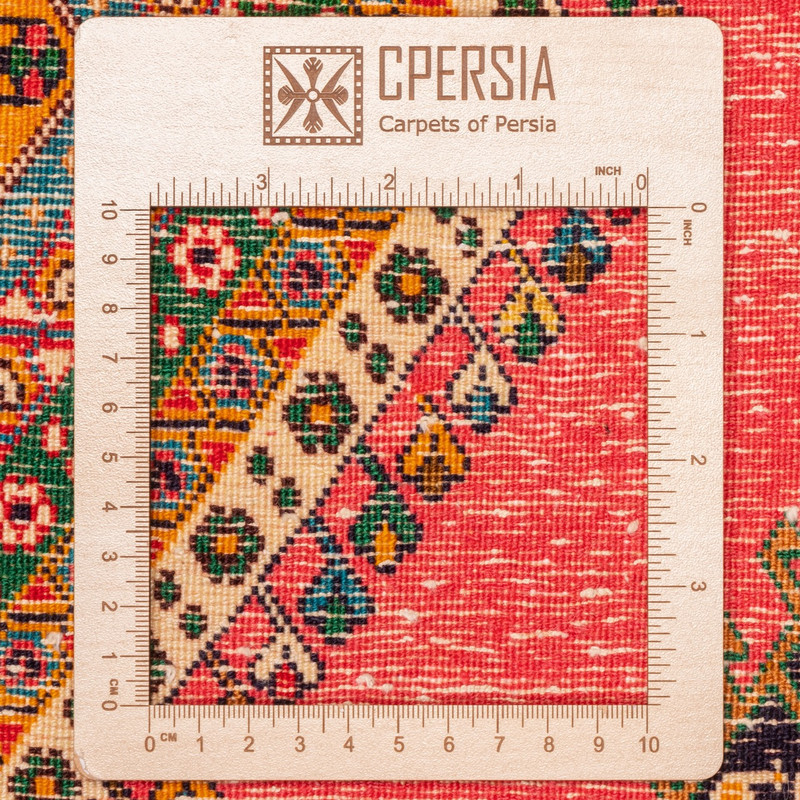 فرش دستباف نیم متری سی پرشیا کد 183040 یک جفت