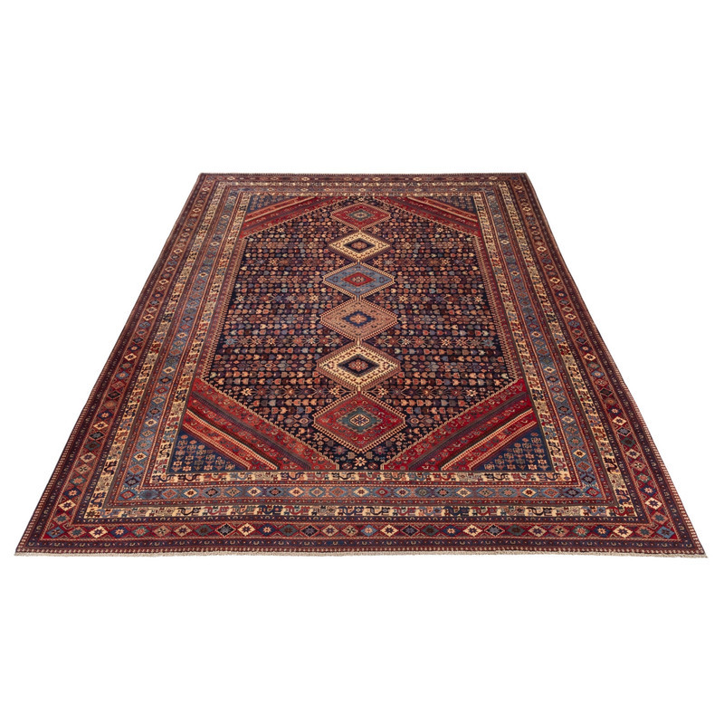 فرش دستباف یلمه دوازده و نیم متری سی پرشیا کد 705322