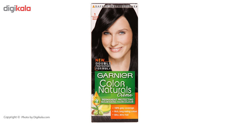 کیت رنگ مو گارنیه شماره Color Naturals Shade 1