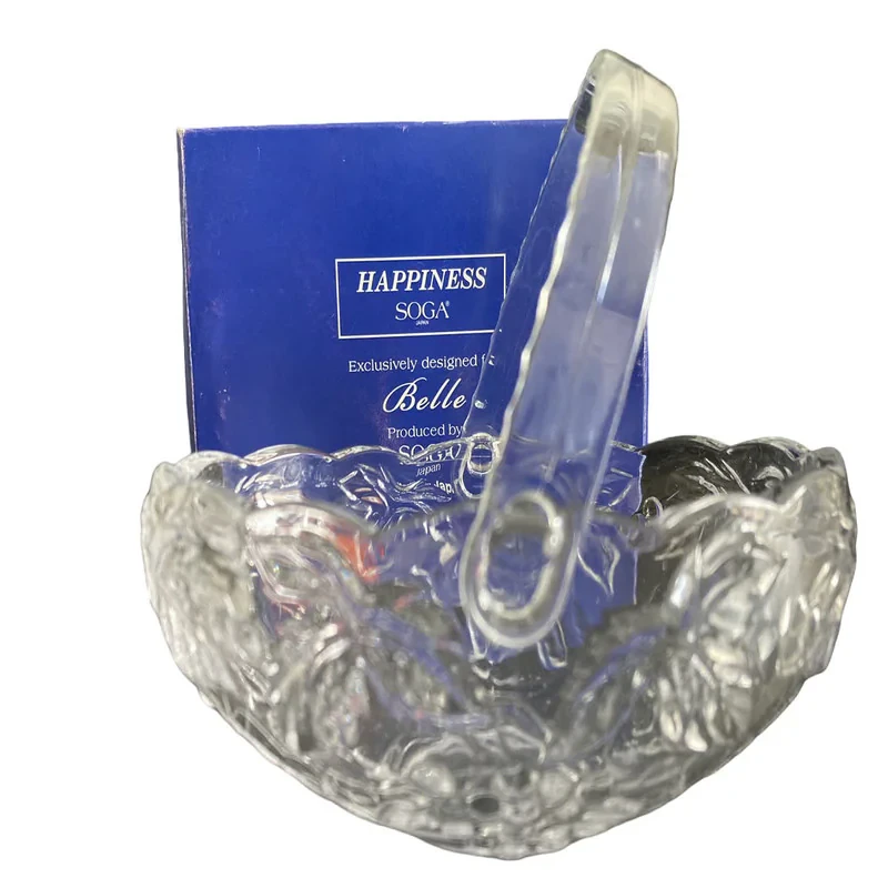 شکلات خوری سوگا مدل بلور دسته دار کد P-0005