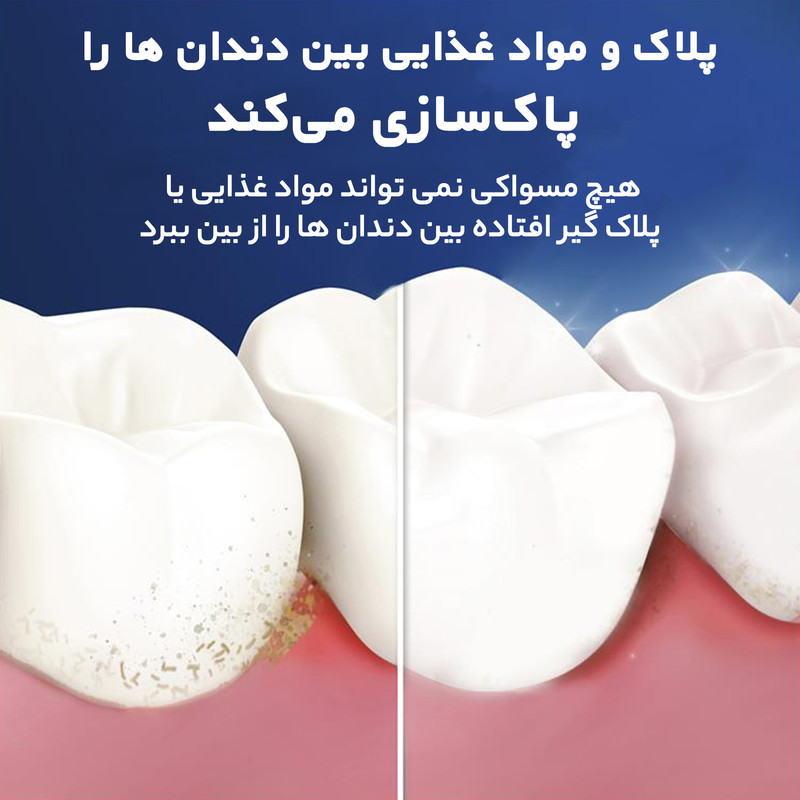 نخ دندان اورال-بی مدل Essential Floss