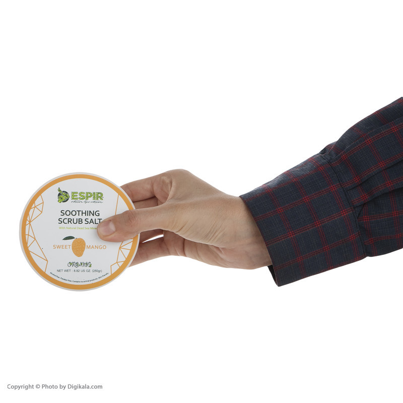کرم لایه بردار پوست اسپیر مدل Sweet Mango وزن 250 گرم