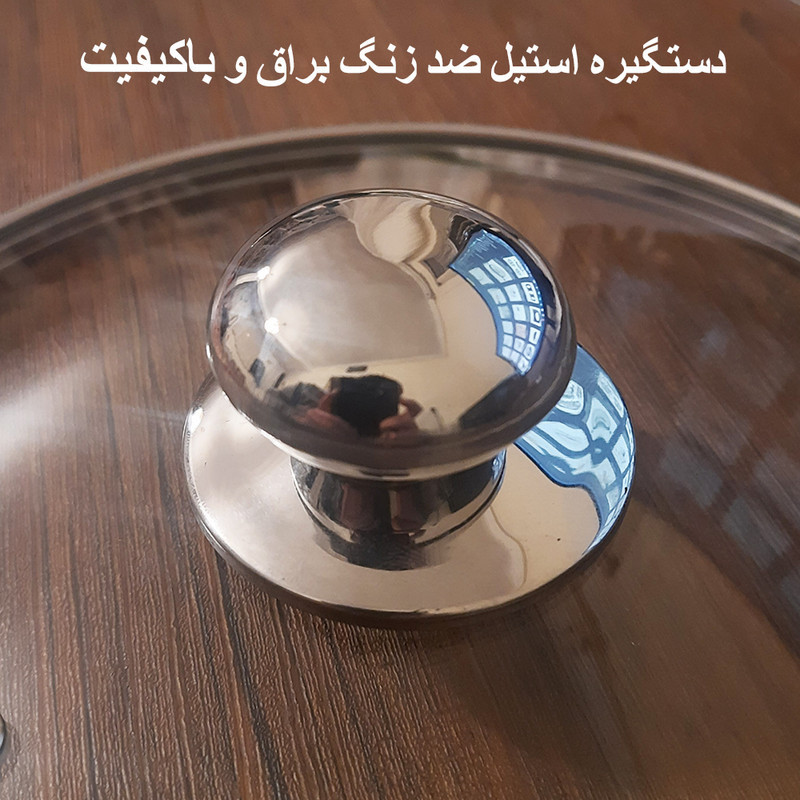 درب قابلمه و تابه مدل sfj20 سایز 20