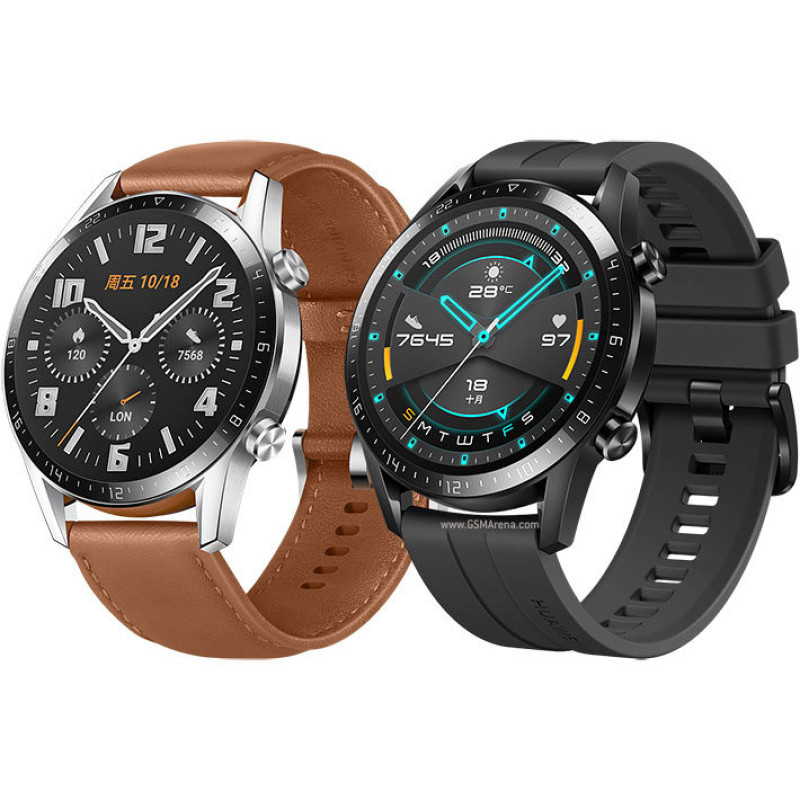 ساعت هوشمند هوآوی مدل WATCH GT 2 LTN-B19 46 mm بند لاستیکی