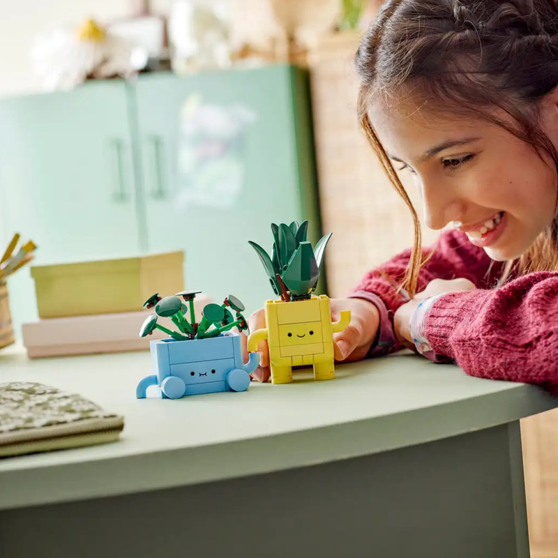 لگو سری بوتانیکال مدل Happy Plants کد 10349