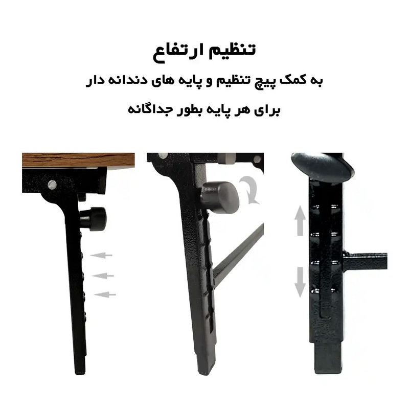 میز لپ تاپ مدل Mehr 4060_1