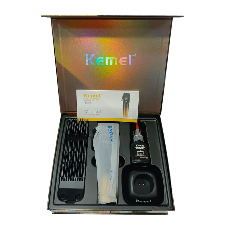 ماشین اصلاح موی سر و صورت شارژی کیمی مدل km-1897