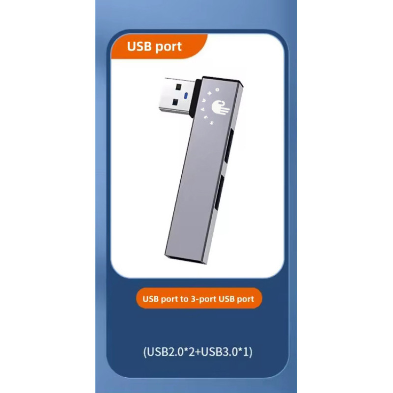 هاب 3 پورت USB 3.0 اکی یس مدل HUB300USB