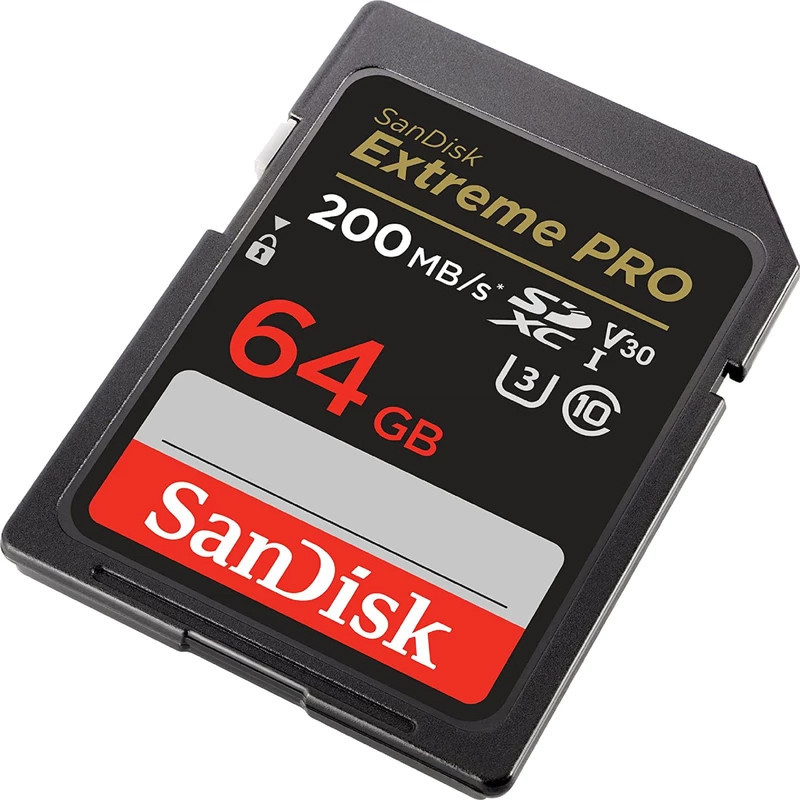 کارت حافظه SDXCسن دیسک مدل EXTREME PRO V30ظرفیت 64 گیگابایت