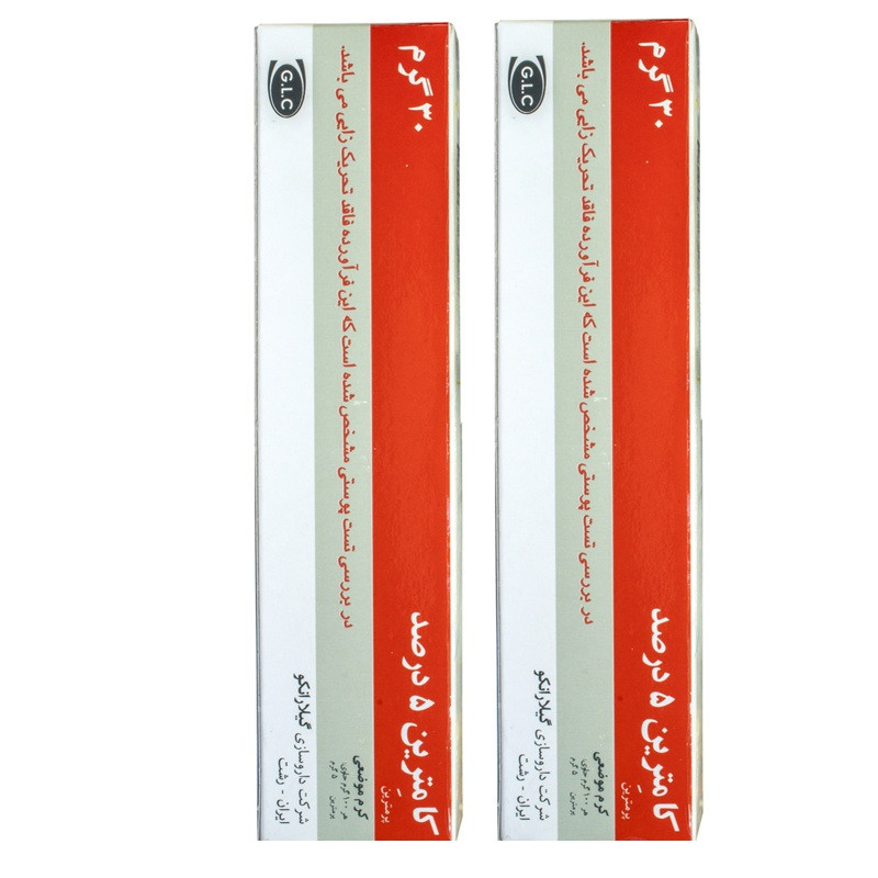 کرم ترمیم‌کننده بدن گیلارانکو مدل کامترین مناسب برای پوست معمولی حجم 30 میلی‌لیتر