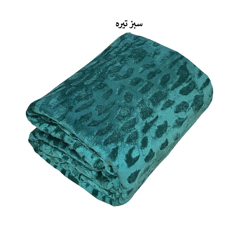 پتو مسافرتی شایسته مدل فایپکو اسکارلت مخمل سنگی سایز 155x205 سانتی متر