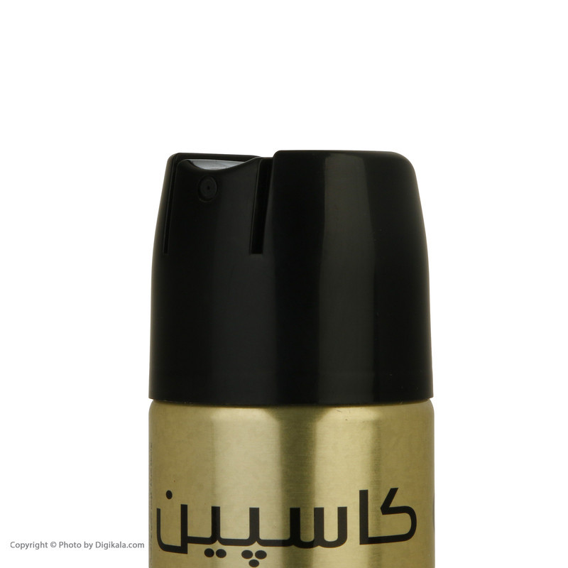 اسپری مو براق کننده کاسپین مدل Glossy حجم 250 میلی لیتر