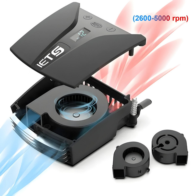 خنک کننده مکشی لپ تاپ آی ایی تی اس مدل IETS 202UB vacuum cooler USB power