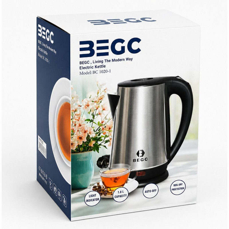 کتری برقی 1.8 لیتری بگسی مدل BC1020