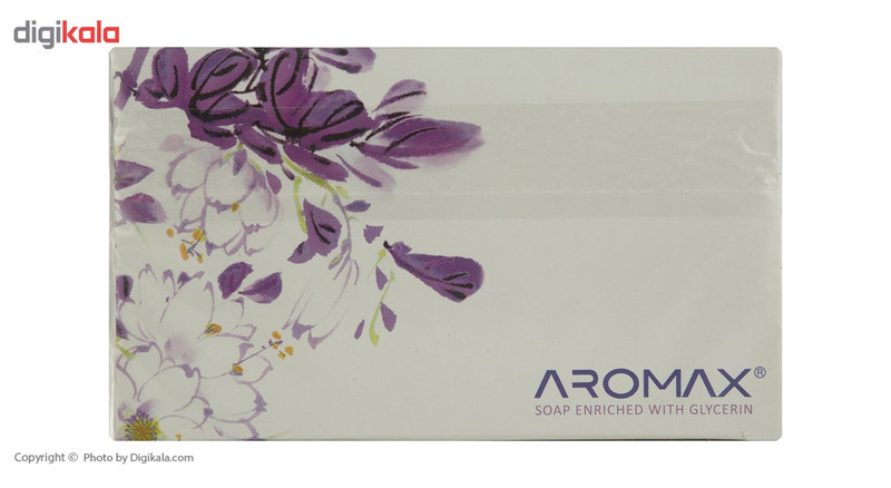 صابون آرومکس مدل Purple بسته 5 عددی