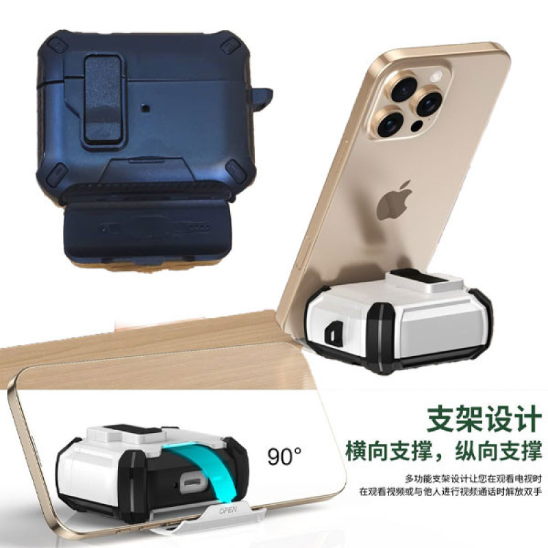 کاور اگشل مدل A-02 مناسب برای کیس اپل ایرپاد Airpods proAirpods pro2