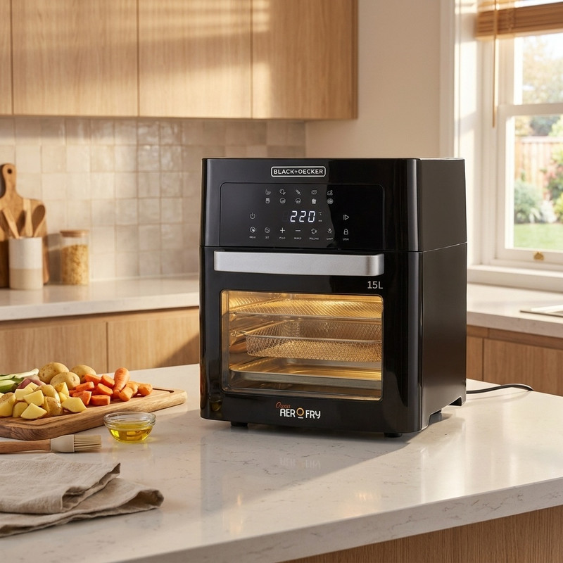 سرخ کن بدون روغن بلک اند دکر مدل AOF-150