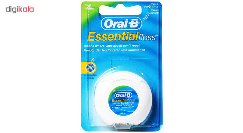 نخ دندان اورال-بی مدل ESSENTIAL FLOSS - UK بسته 2 عددی