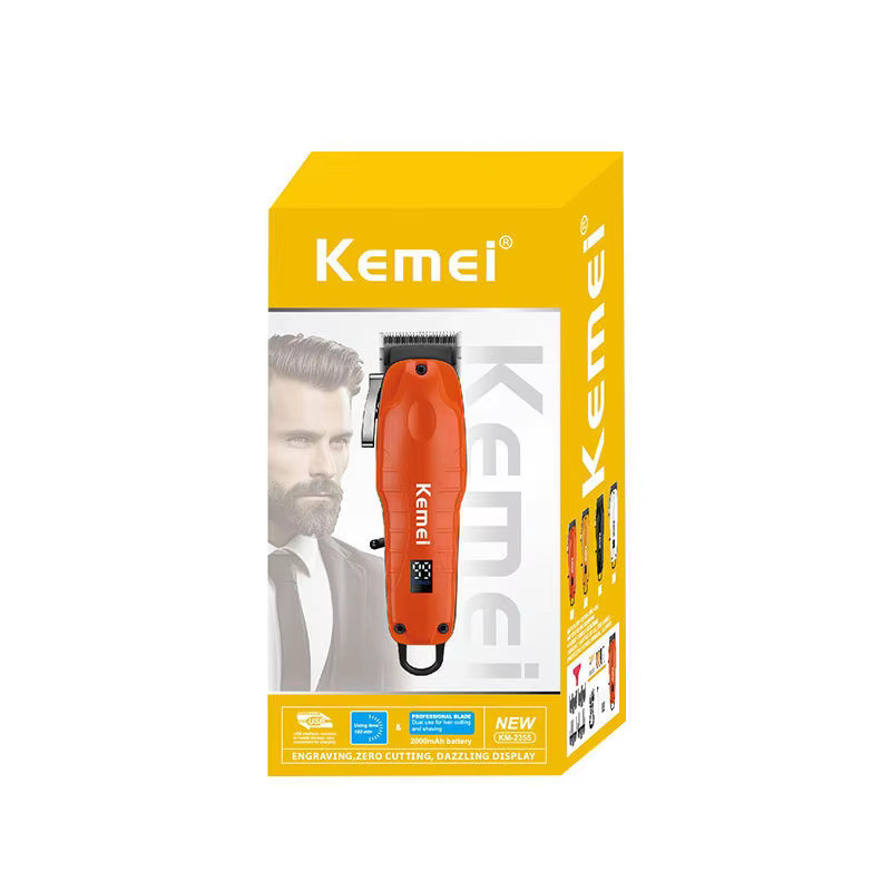 ماشین اصلاح موی سر و صورت شارژی کیمی مدل KM-2355