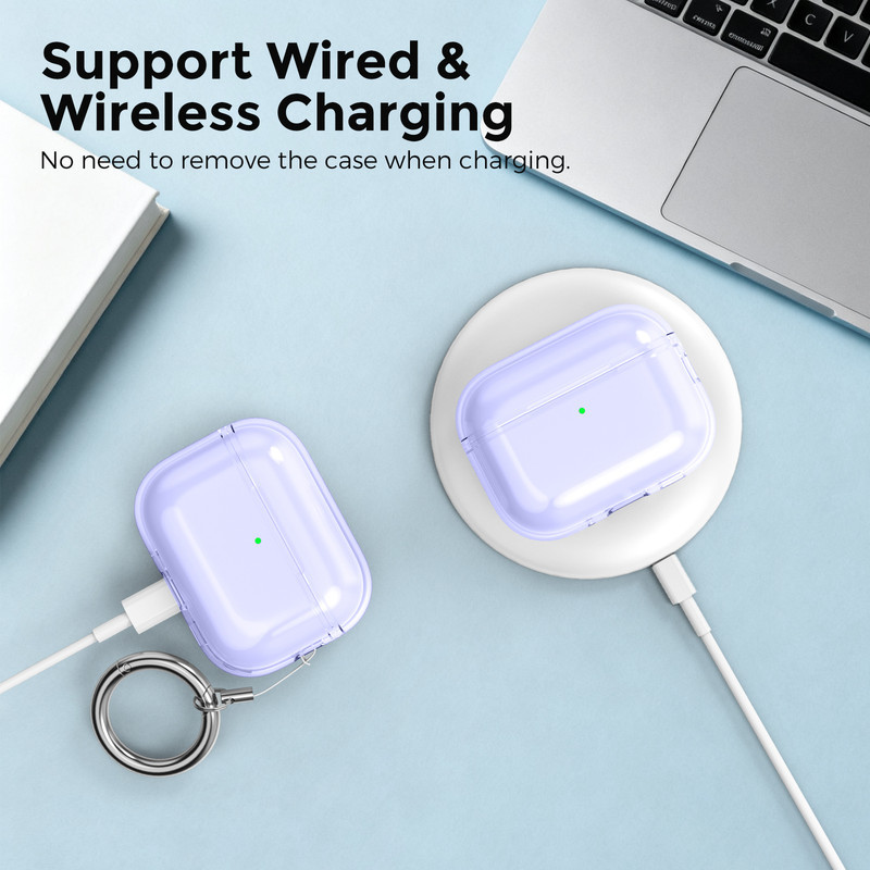 کاور آها استایل مدل WG182 مناسب برای کیس اپل AirPad Pro 3