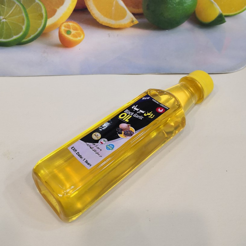 روغن سیر سیاه پامکا مدل پایه - 250 میلی لیتر