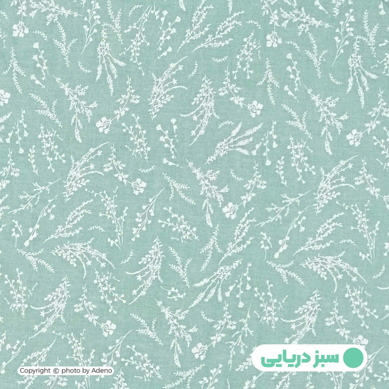 روکش لحاف پنبه آدنو مدل رومین کد IR213 یک نفره سایز 220x160 سانتی‌متر