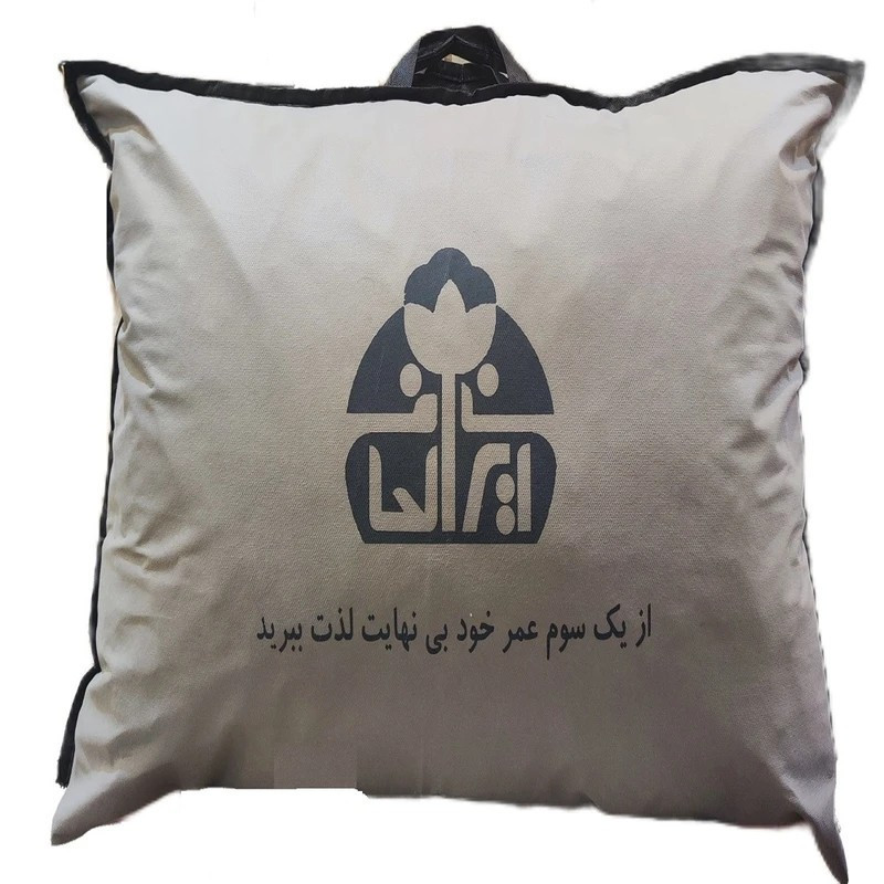 بالش ایران لحاف تیراژه مدل هتلی آیسل سایز 50×70 سانتی متر
