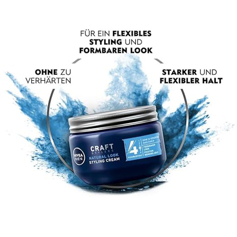 کرم حالت دهنده مو نیوآ مدل CRAFT STYLERS حجم 150 میلی لیتر