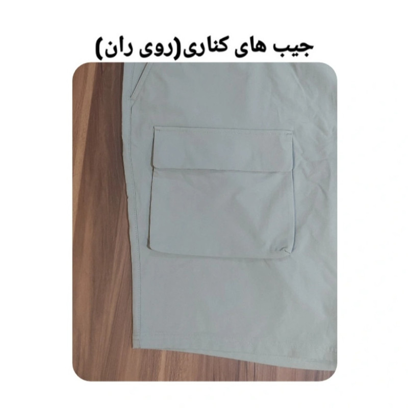 شلوارک ورزشی مردانه درسمن مدل D 19420872