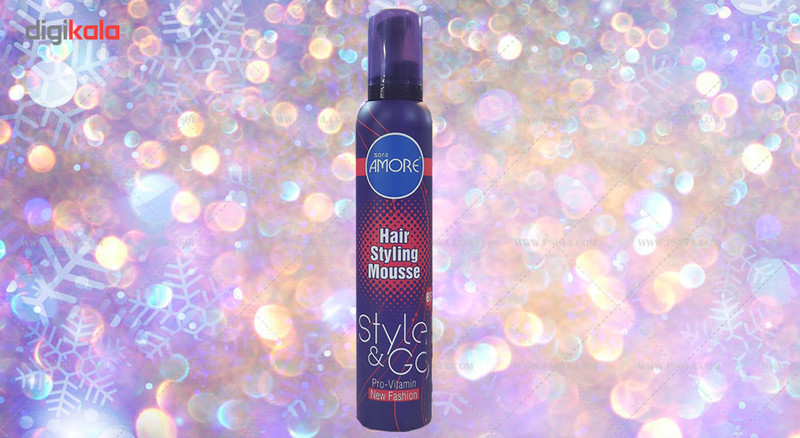 موس حالت دهنده مو سورا آمور مدل Styling حجم 225 میل