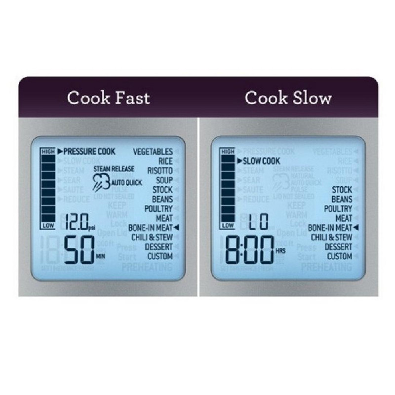 مولتی کوکر سیج مدل BPR700BSS