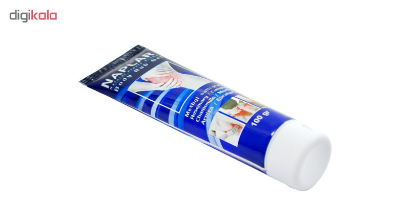 ژل ضد درد عضلانی ناپلار مدل Rub Gel حجم 100 میلی‌لیتر مجموعه 6 عددی با عصاره نعنا، میخک، رزماری و گزنه، کاهش التهاب و گرفتگی عضلات، اثر دوگانه گرما و سرما، تحریک گردش خون موضعی، مناسب انواع پوست