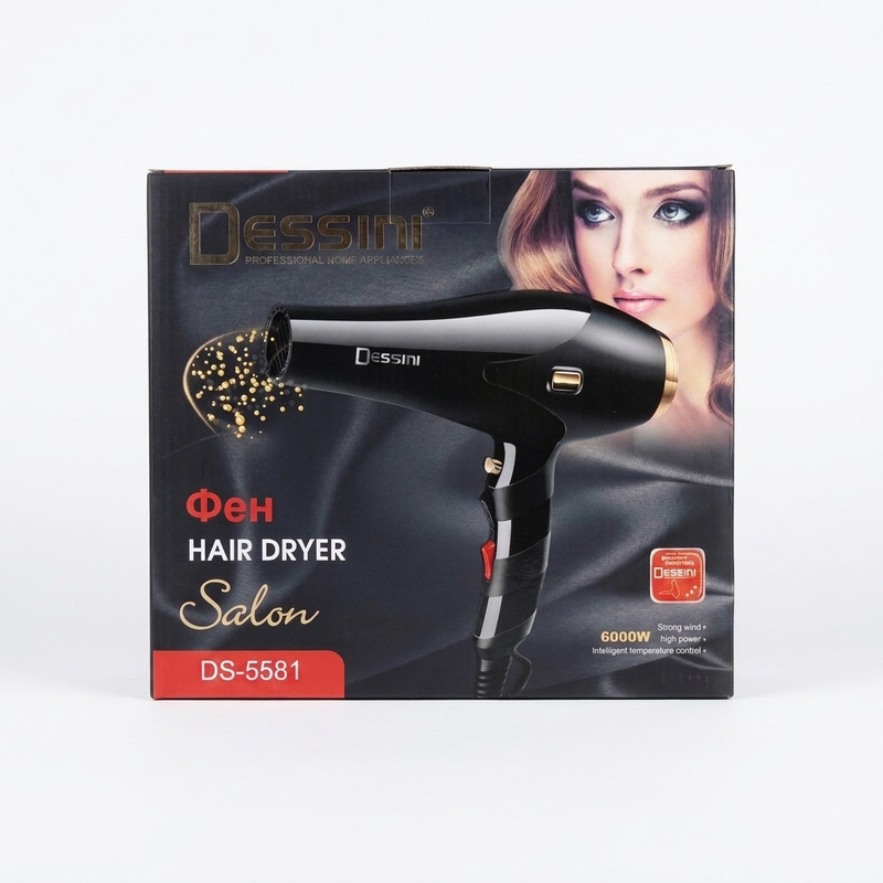 سشوار حرفه ای ۶۰۰۰ وات دسینی مدل DS-5581