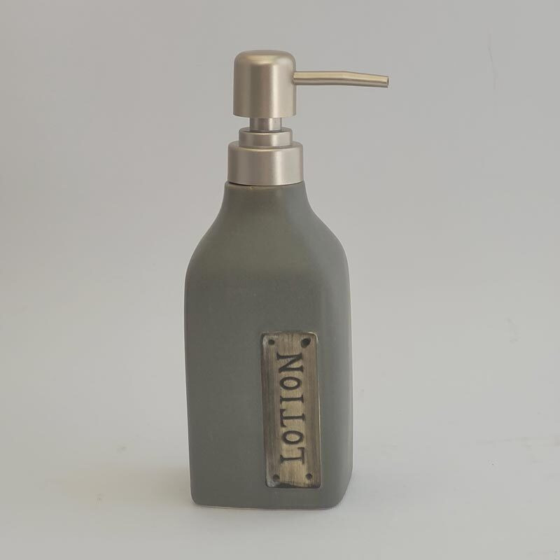مخزن مایع دستشویی مدل سرامیکی Lotion بسته 4 عددی
