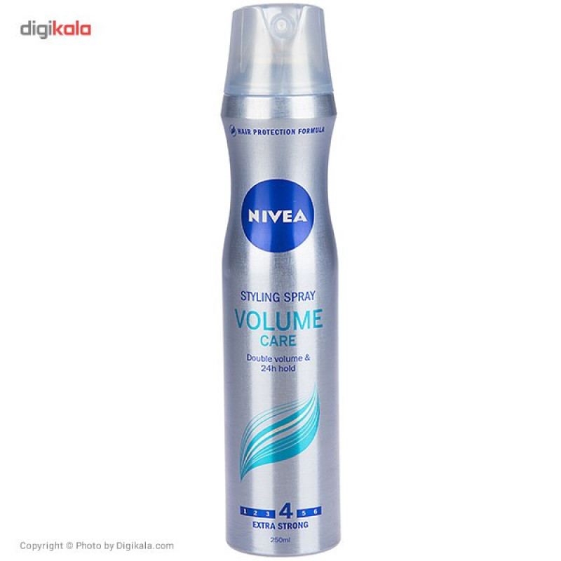 اسپری نگهدارنده حالت مو نیوآ مدل Volume Care حجم 250 میلی لیتر
